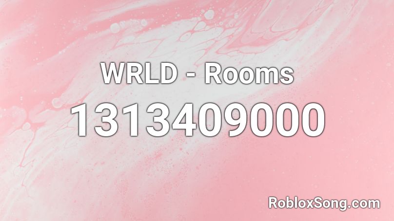 WRLD - Rooms Roblox ID