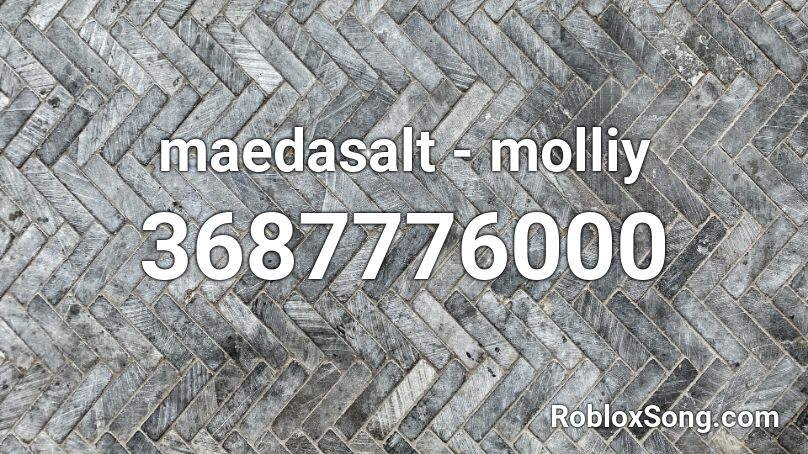 maedasalt - molliy Roblox ID