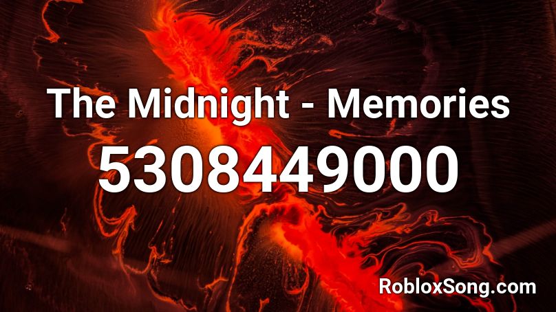 The Midnight - Memories Roblox ID