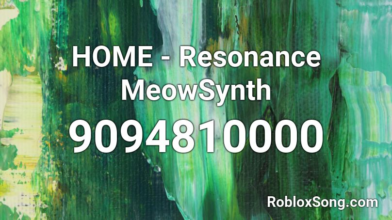 HOME - Resonance MeowSynth Roblox ID