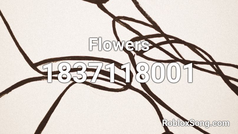 Flowers Roblox ID
