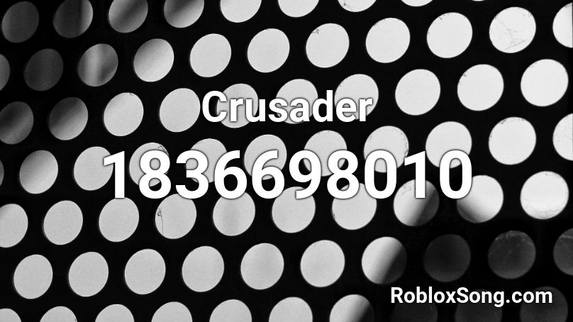 Crusader Roblox ID