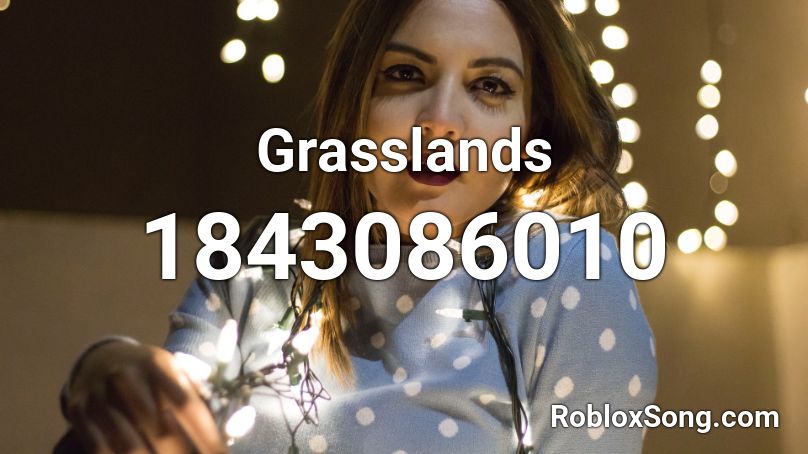 Grasslands Roblox ID