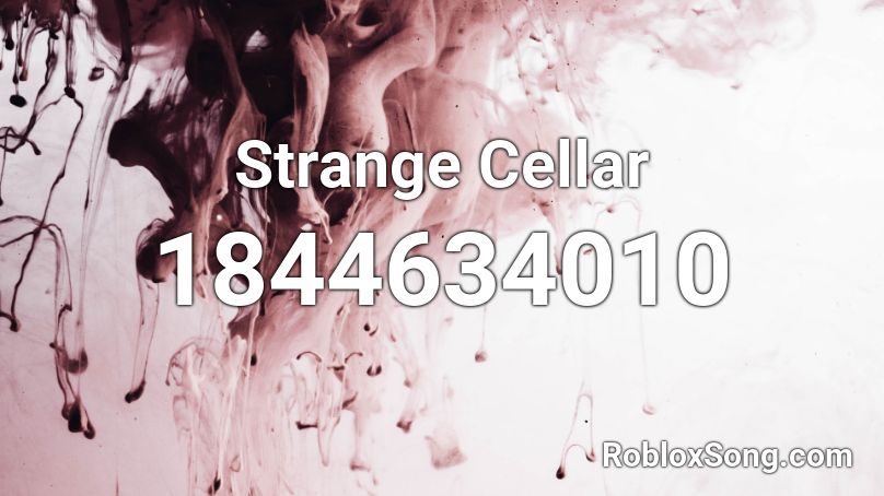 Strange Cellar Roblox ID