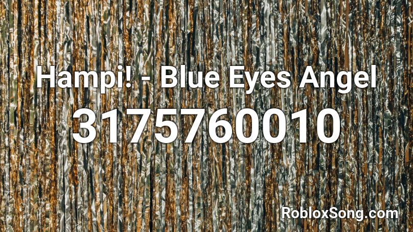 a! - Blue Eyes Angel Roblox ID