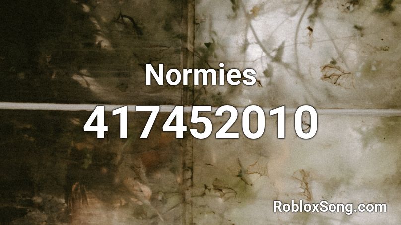 Normies Roblox ID