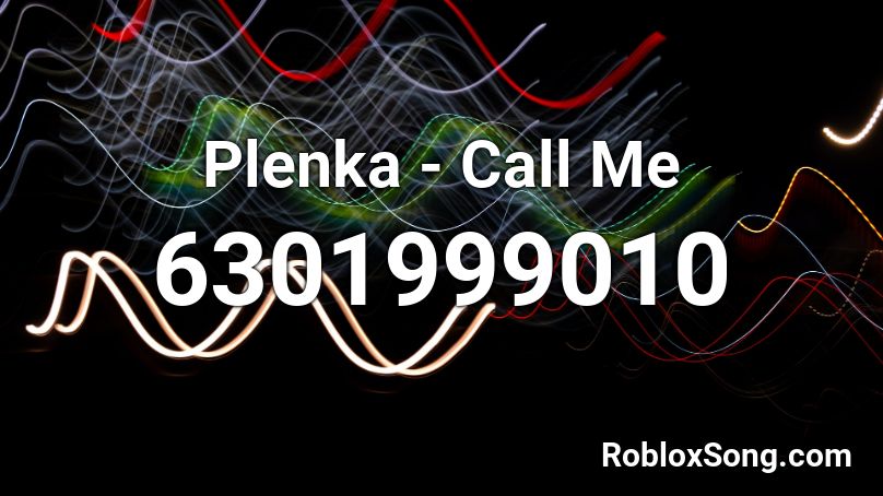 call me plenka music video