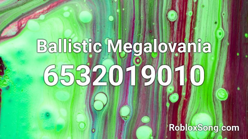 Ballistic Megalovania Roblox ID