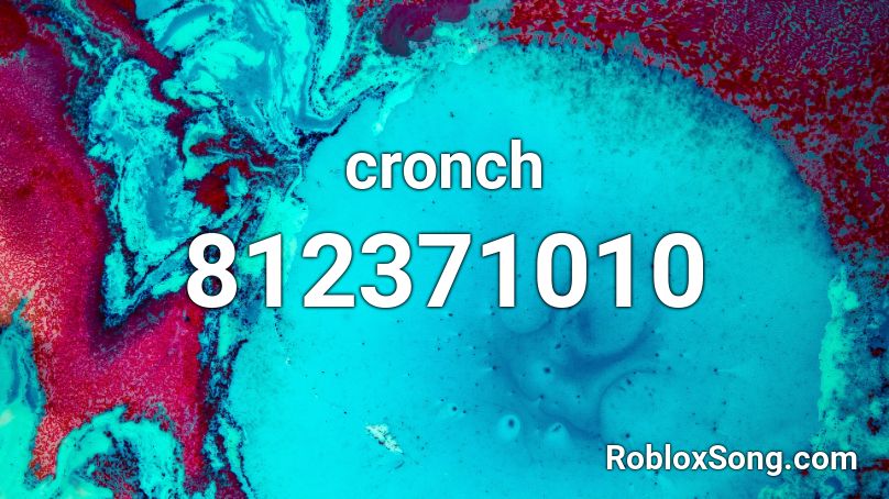 cronch Roblox ID