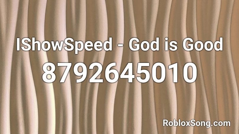 ishowspeed image id roblox