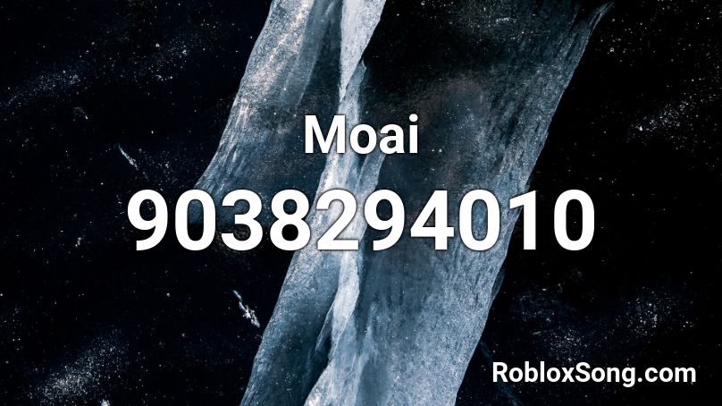 Moai Roblox ID
