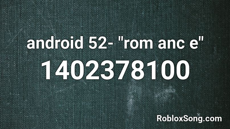 android 52- 