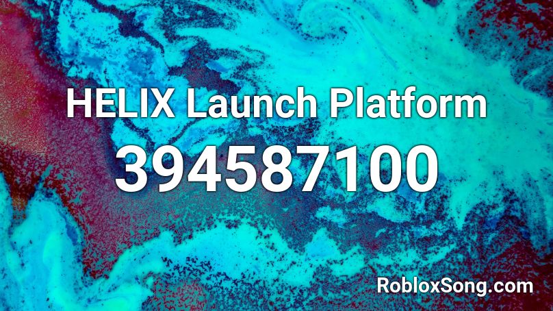 HELIX Launch Platform  Roblox ID