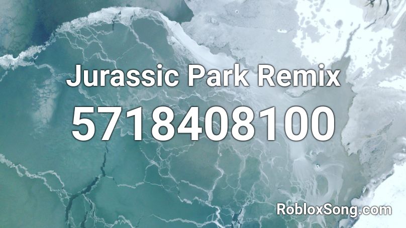 Jurassic Park Remix Roblox Id Roblox Music Codes - roblox jurassic park song id