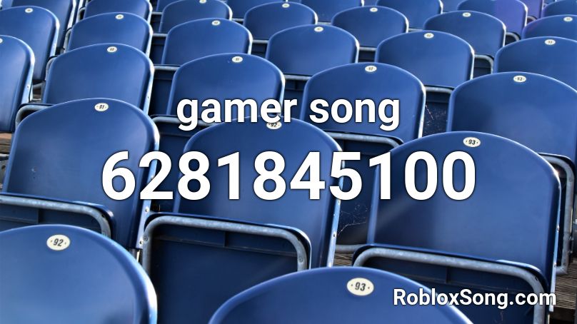 gamer song Roblox ID