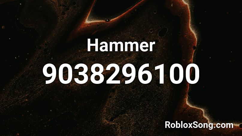 Hammer Roblox ID