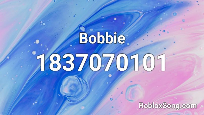 Bobbie Roblox ID