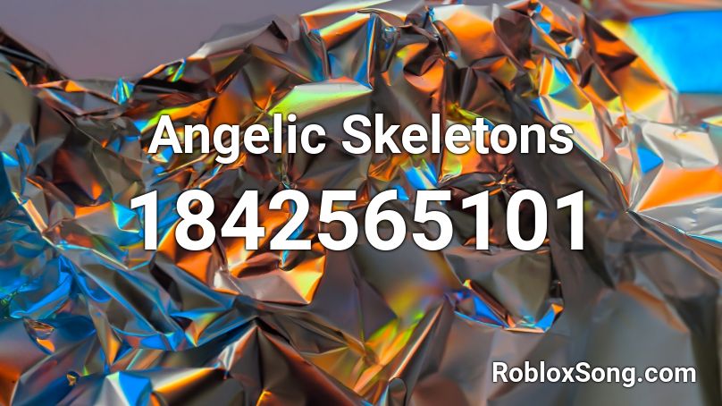Angelic Skeletons Roblox ID