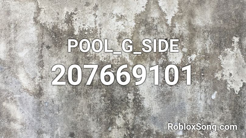 POOL_G_SIDE Roblox ID