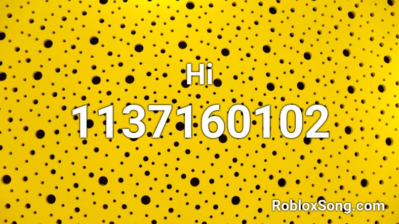 Hi Roblox Id Roblox Music Codes - gold digger roblox id code