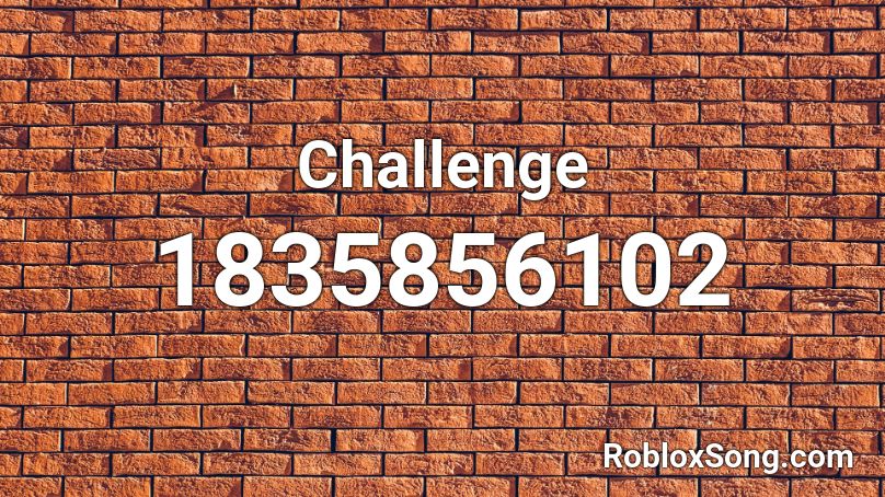 Challenge Roblox ID