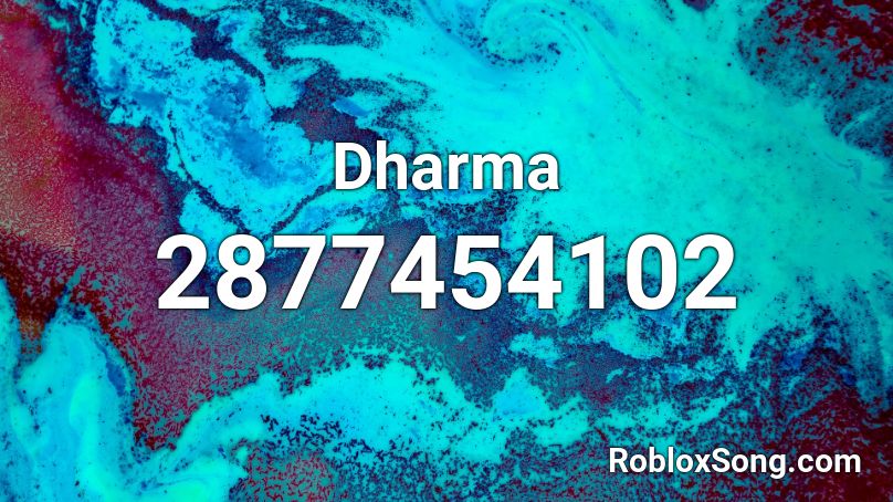 Dharma Roblox ID