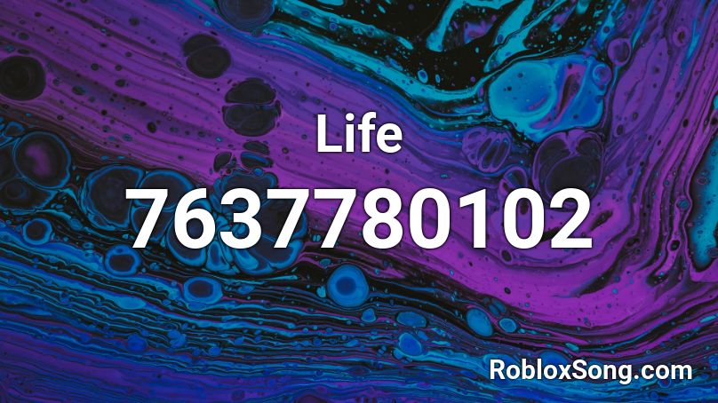 Life Roblox ID