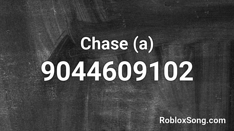 Chase (a) Roblox ID