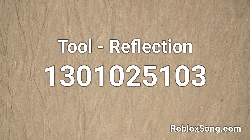Tool - Reflection Roblox ID