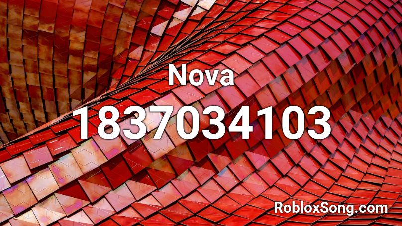 Nova Roblox ID