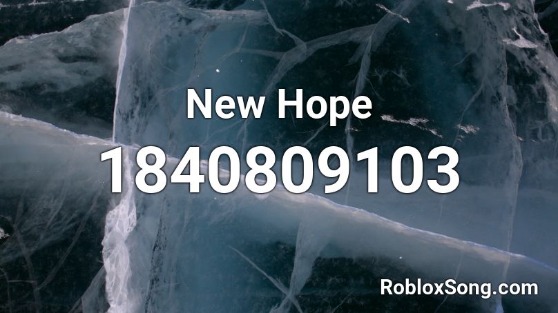 hope roblox music id