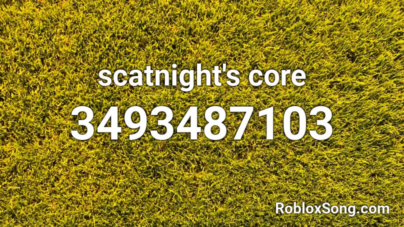 scatnight's core Roblox ID