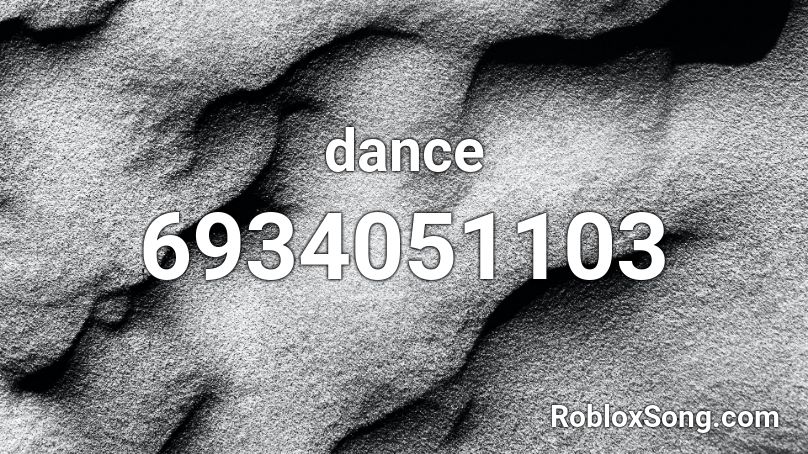 dance Roblox ID