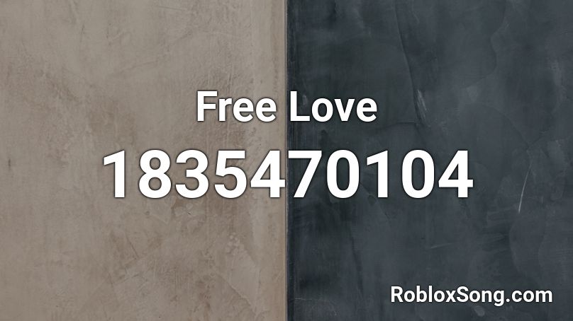 Free Love Roblox ID