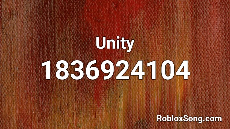 Unity Roblox Id Roblox Music Codes - roblox audio unity