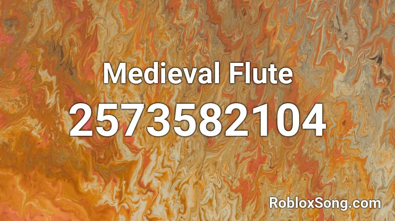 Medieval Flute Roblox ID