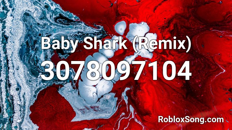 baby shark song id roblox