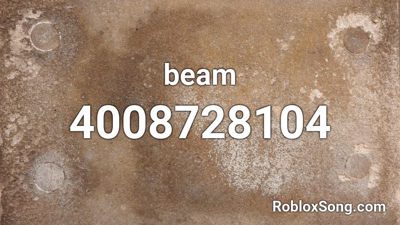 beam Roblox ID