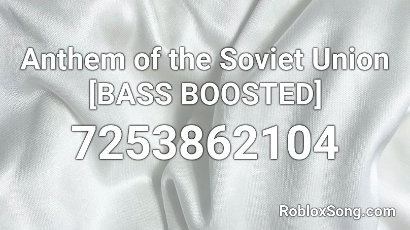 Hit Or Miss But Ussr Roblox ID - Roblox Music Codes