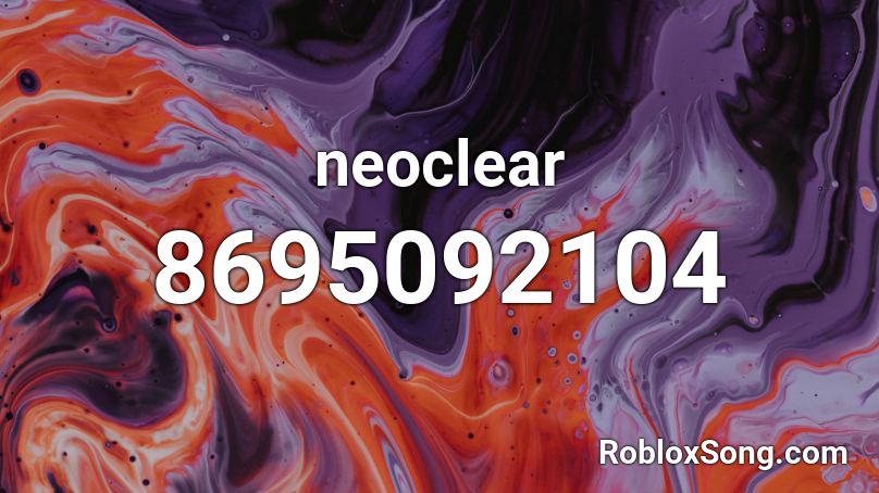neoclear Roblox ID