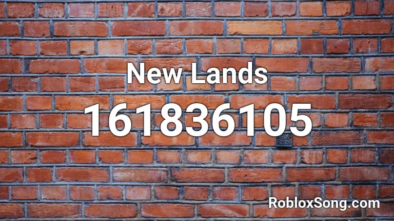 New Lands Roblox ID
