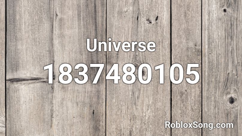 Universe Roblox ID