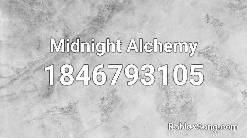 Midnight Alchemy Roblox ID