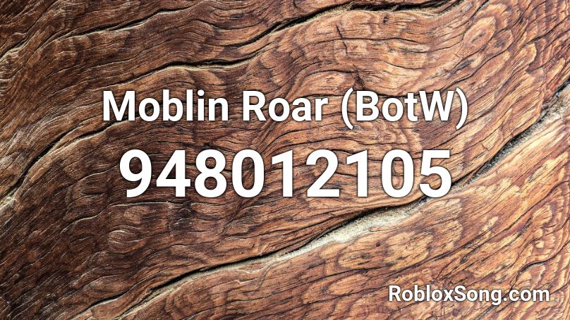 Moblin Roar (BotW) Roblox ID