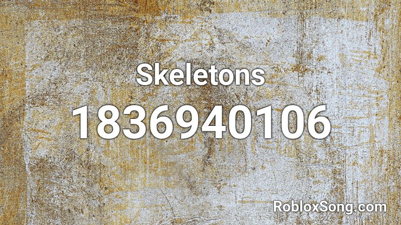 Skeletons Roblox ID