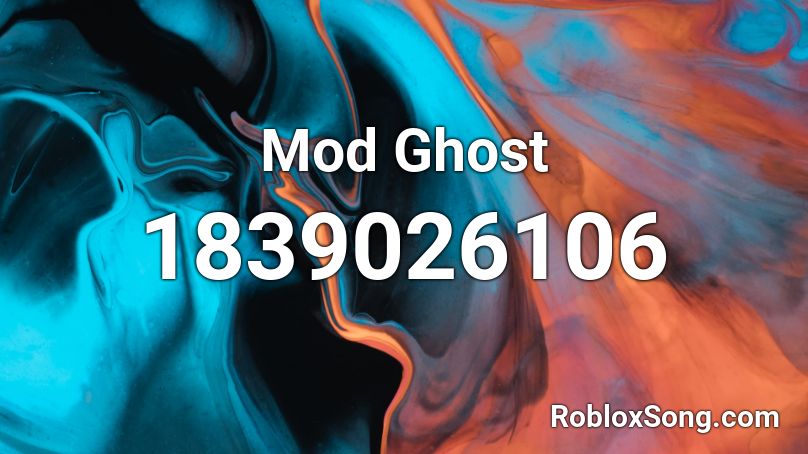 Mod Ghost Roblox ID