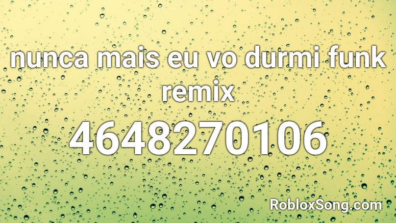 id de músicas roblox funk 2023