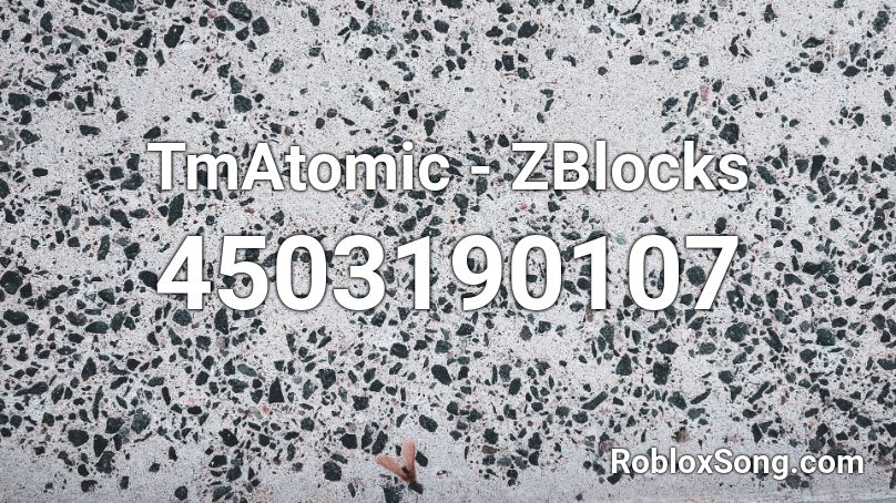 EricCH - ZBlocks Roblox ID