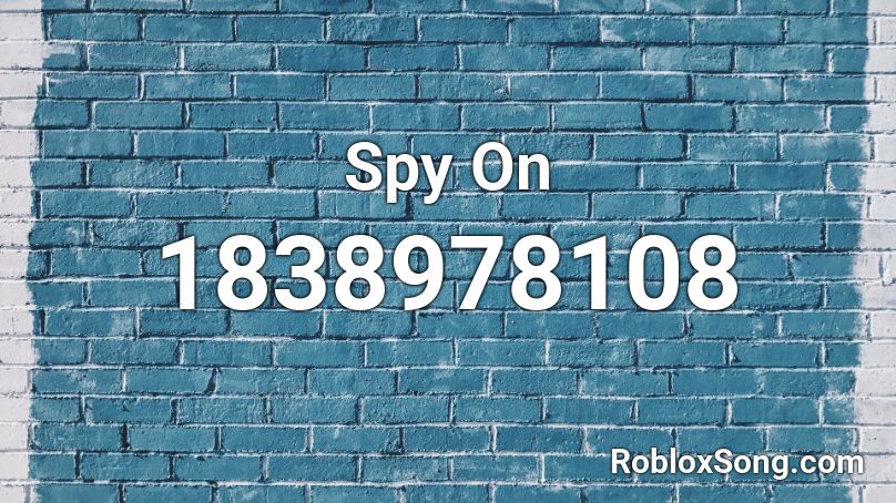 Spy On Roblox ID