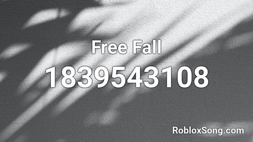 Free Fall Roblox ID